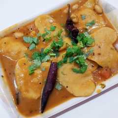 हार्ट शेप स्टफ दाल ढोकली (Heart shape stuff dal dhokli recipe in hindi)-レシピのメイン写真
