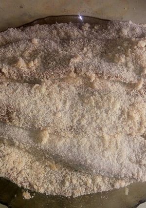 Una foto de Milanesa de hígado