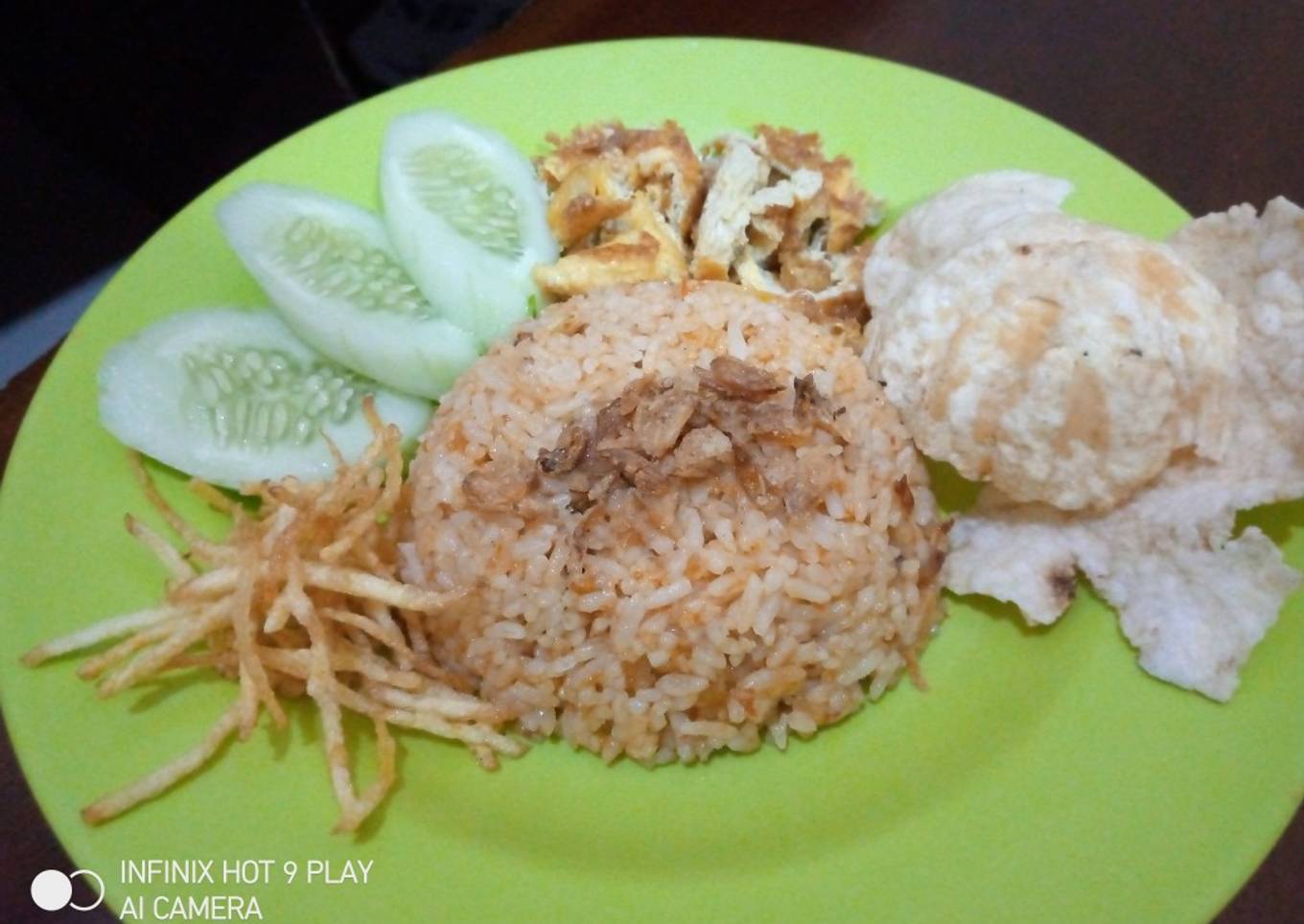 Nasi goreng special