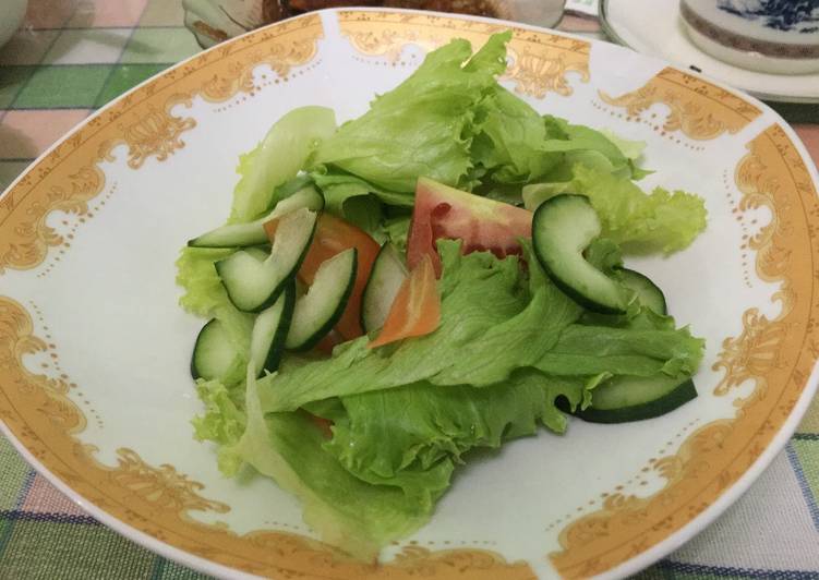 Sesame Salad / Salad Wijen