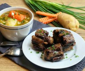 Resep Mudah Sop Buntut Goreng Paling Enak Resep Mudah Sop Buntut Goreng Paling Enak