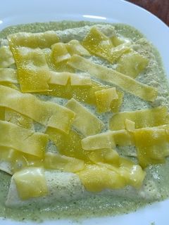 Una foto de Enchiladas suizas