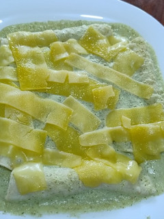 Una foto de Enchiladas suizas