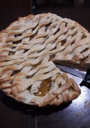 Una foto de Pastafrola sin manteca
