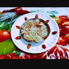 Healthy tasty sweet potato halwa A picture of Healthy tasty sweet potato halwa.