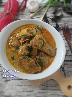 Foto resep Kari Ayam Kampung