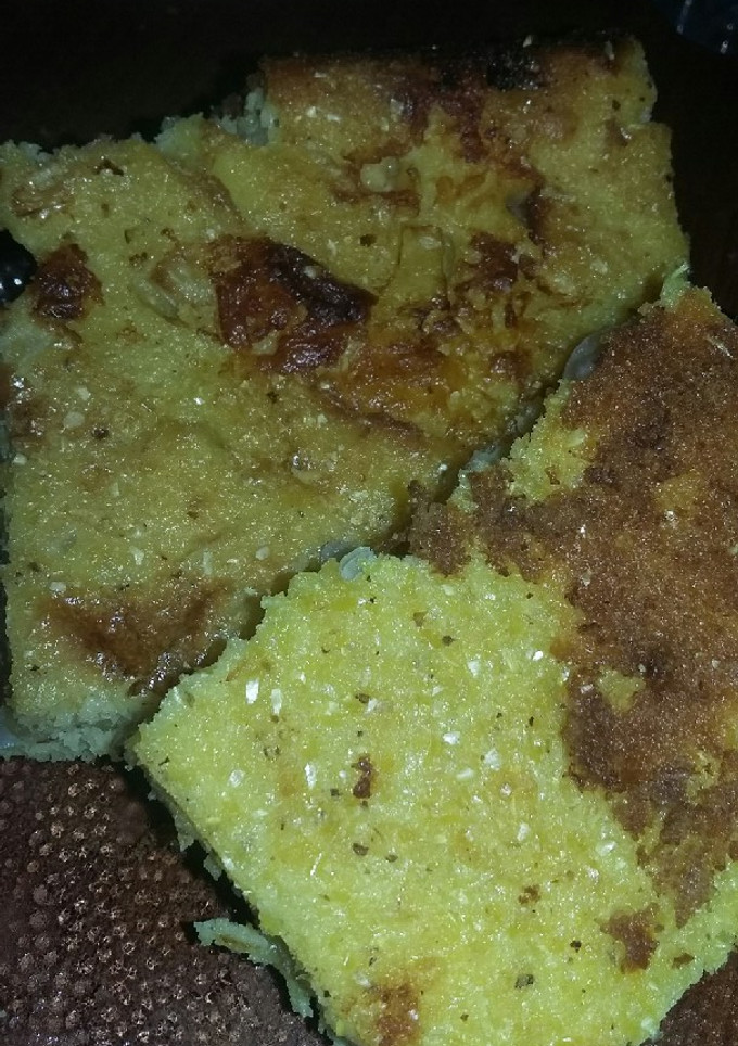 Una foto de Sopa paraguaya