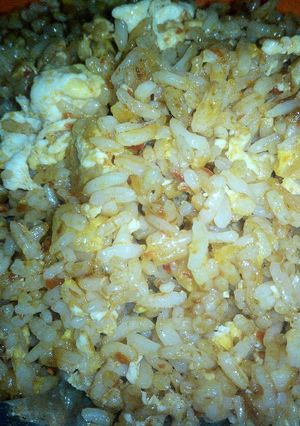 Foto resep Nasi goreng telur acak