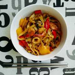 รูปของ Kwetiau Goreng Seafood