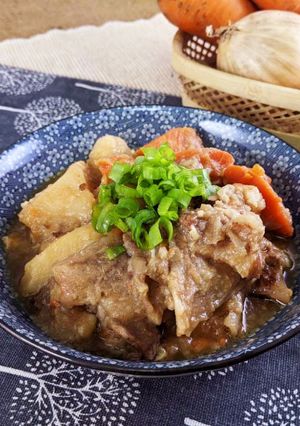 紅燒豬軟骨 的食譜成品照片