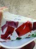 Gelatina de yogurt