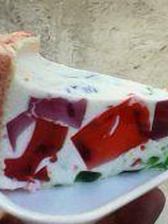 Una foto de Gelatina de yogurt