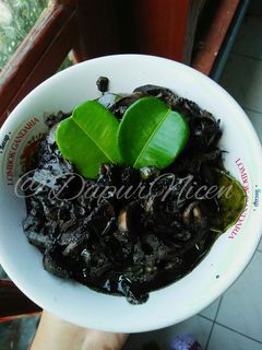 Foto resep Cumi Bumbu Hitam