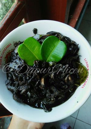 Foto resep Cumi Bumbu Hitam