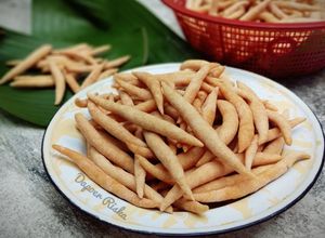 Foto resep Telor gabus versi tapung ketan