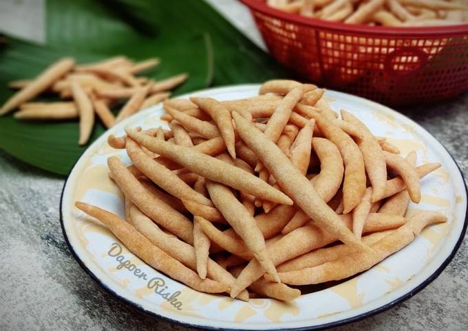 Telor gabus versi tapung ketan