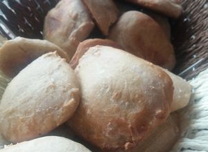 Una foto de Pan ciabatta con paciencia (sin amasar)