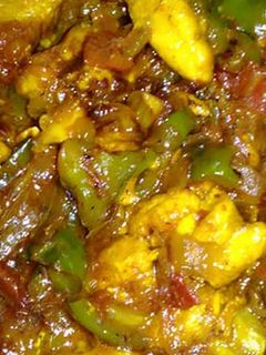 চিলি চিকেন (chilli chicken recipe in Bengali) রেসিপির প্রধান ছবি