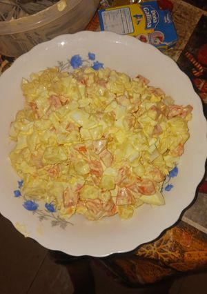 Una foto de Ensalada Rusa (fácil y sencilla)