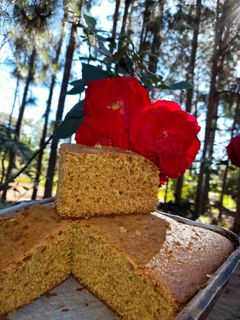 Una foto de Torta de miel (torta hû o torta negra)