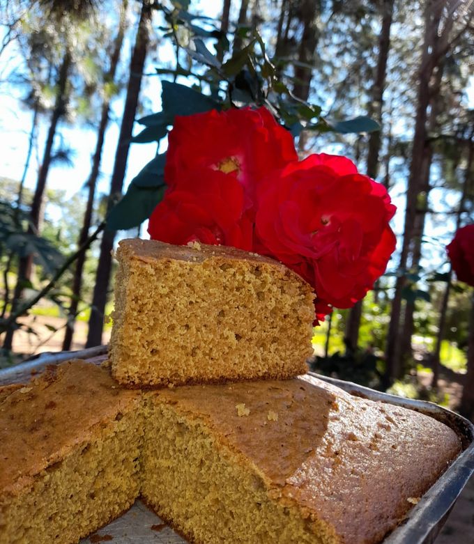 Una foto de Torta de miel (torta hû o torta negra)