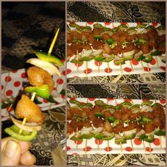 A picture of Shishtawk Sashlik sticks.