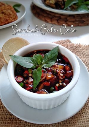 Foto resep Sambal Colo Colo Papua