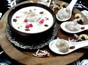 A picture of khoya kheer