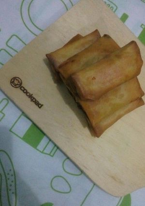 Foto resep Lumpia Wortel Ayam