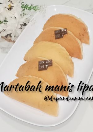 Foto resep Martabak manis lipat