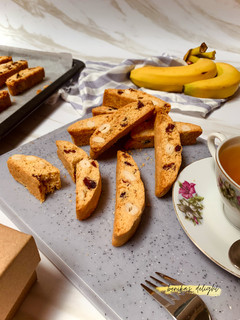Foto resep Cranberry Biscotti