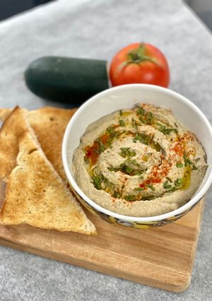 Une photo de Baba ganoush (tartinade apéro)