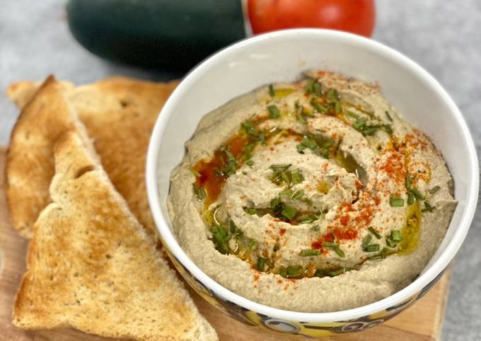 Guide to Make Baba ganoush (tartinade apéro)