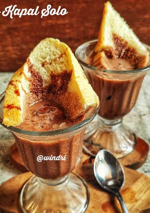 Foto resep Es Kapal Solo