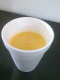 Nieve de mango casera
