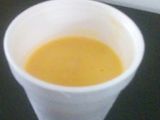 Nieve de mango casera