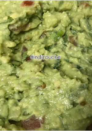 Foto resep Guacamole
