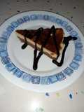 Cheesecake choco-turrón Fit