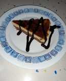 Cheesecake choco-turrón Fit