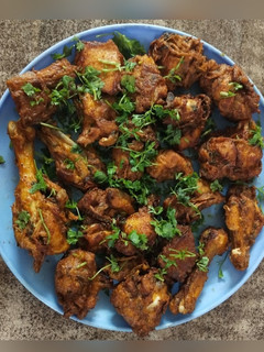 क्रीस्पी चिकन फ्राई (Crispy chicken fry recipe in Hindi) रेसिपी मुख्य फोटो
