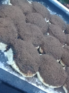 Una foto de Tortitas negras