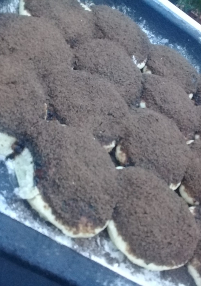 Una foto de Tortitas negras
