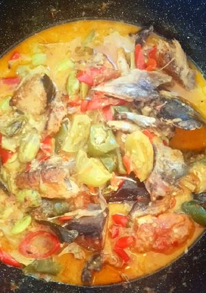 Foto resep Mangut Ikan Tongkol tomat hijau