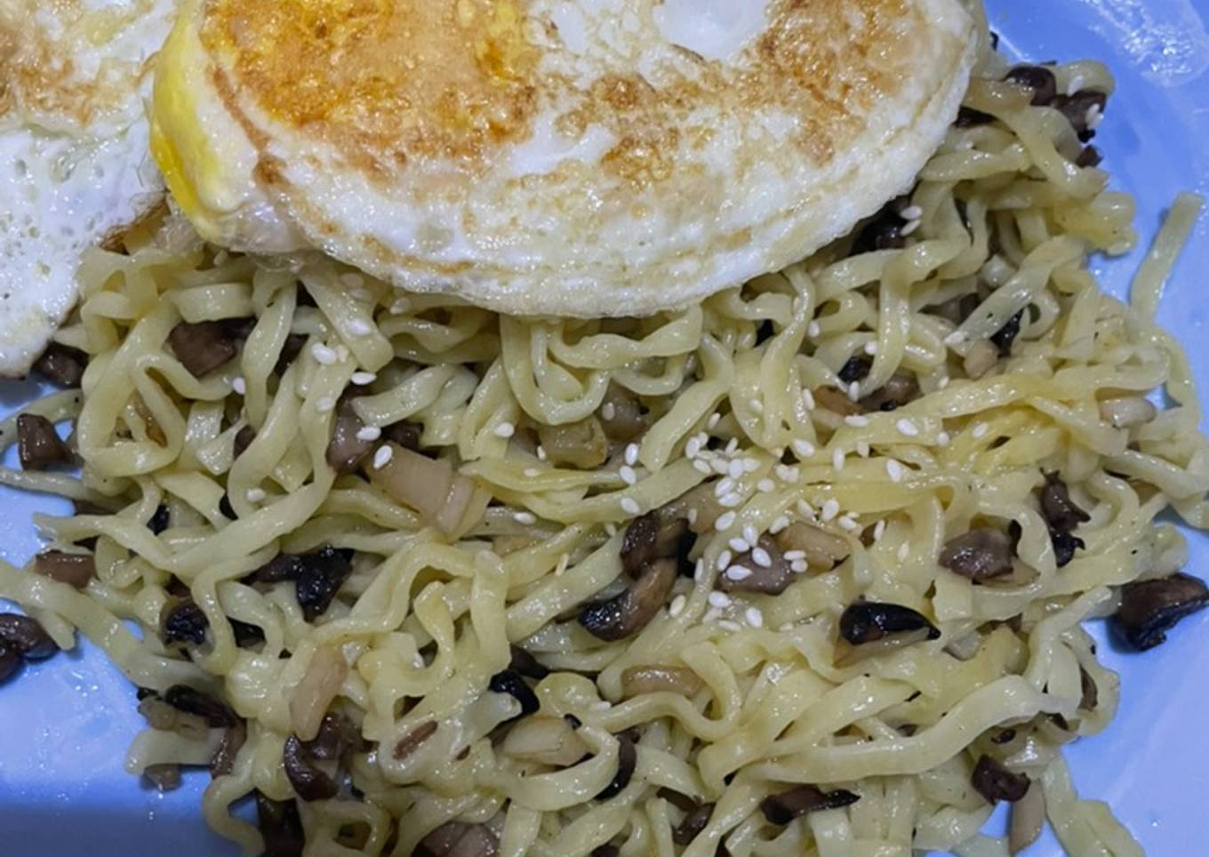 [BLW Mpasi] Mie Butter Jamur