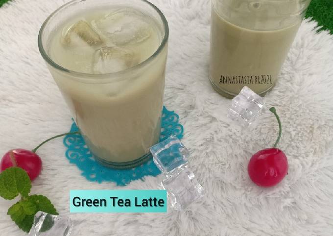 Langkah Mudah untuk Menyiapkan Green Tea Latte yang Menggugah Selera