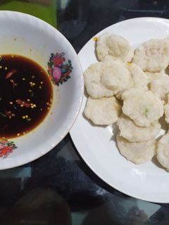 Foto resep Cireng Bumbu Rujak