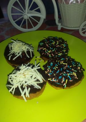 Foto resep Donat empuk dan lembut tanpa kentang simpel