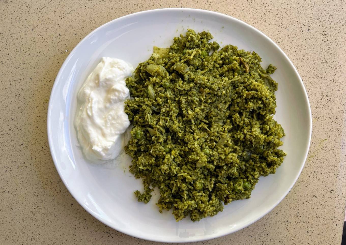 Simple Way to Prepare Perfect Paalak rice