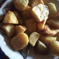A picture of Fried Potatoes.