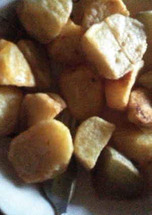 A picture of Fried Potatoes.